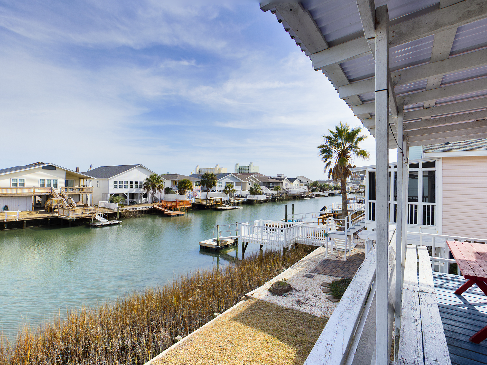 Bring Your Crew to Crew’s Nest – Channel Home in Cherry Grove