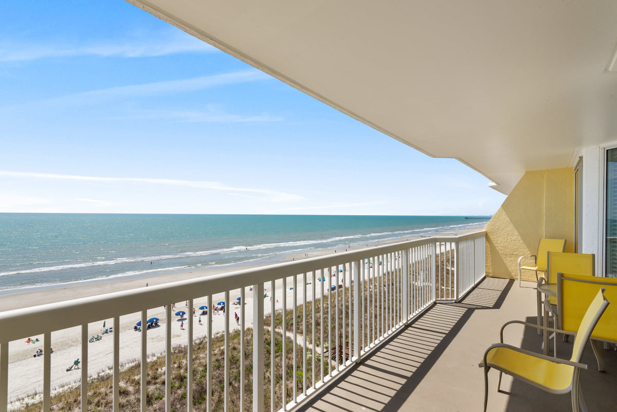 Stay in Sunrise Point – Cherry Grove Oceanfront Condo Available for Vacation Rental