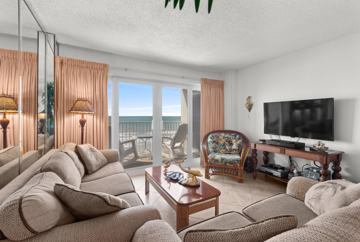 New Photo Gallery for Carolina Dunes in Cherry Grove – Oceanfront Condo for Rent in North Myrtle Beach
